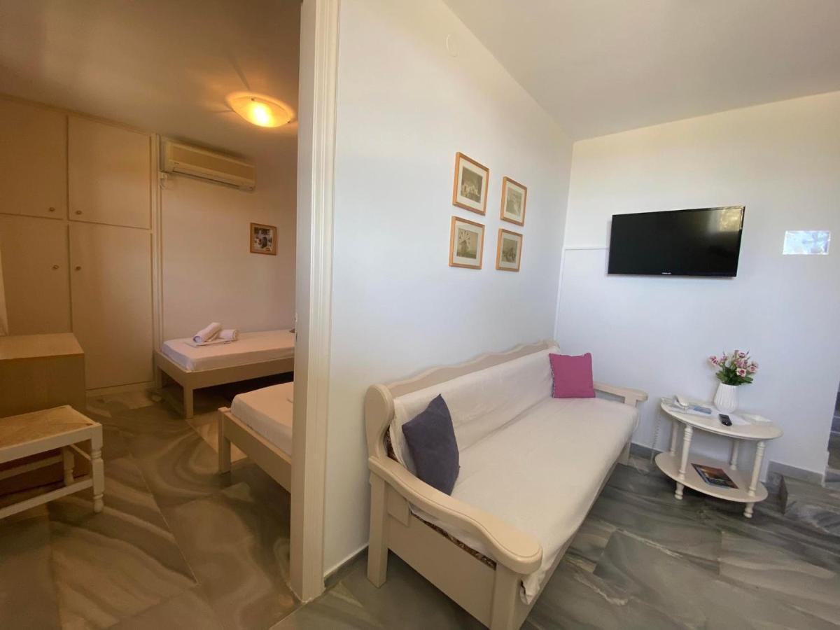 Stelios Zalonis Apartments Tinos Exterior photo