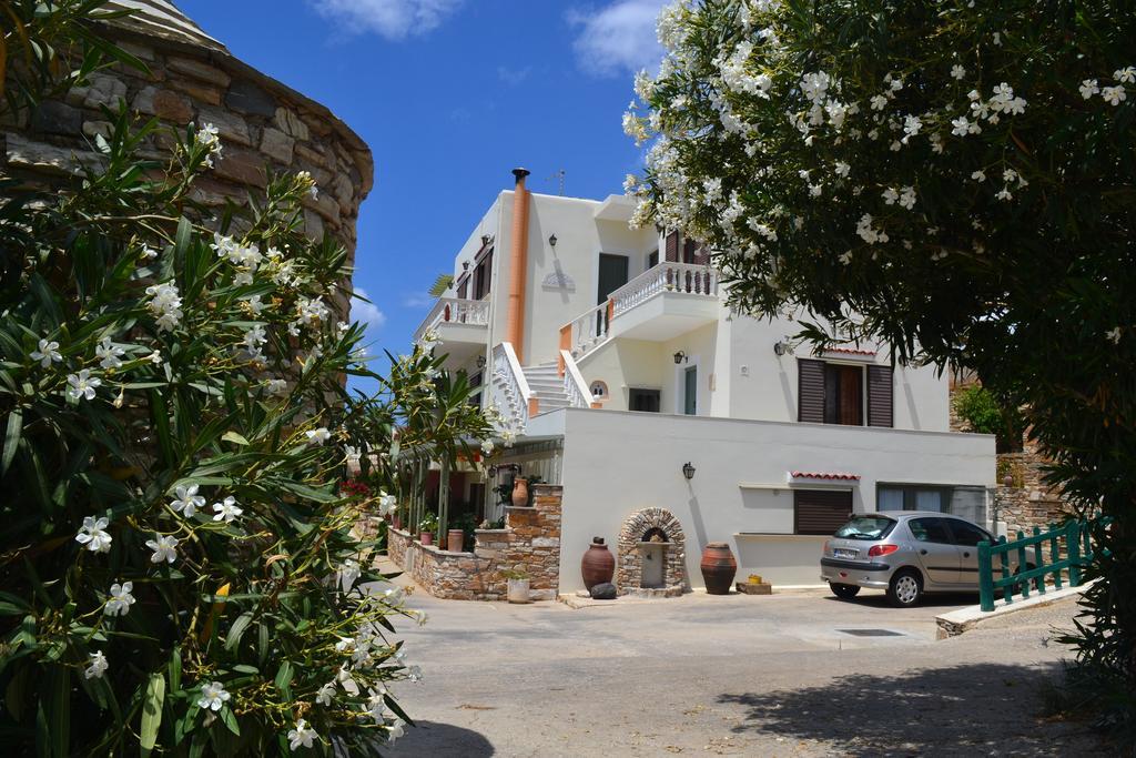 Stelios Zalonis Apartments Tinos Exterior photo