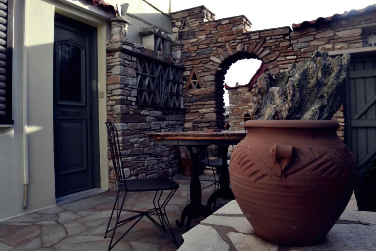 Stelios Zalonis Apartments Tinos Exterior photo